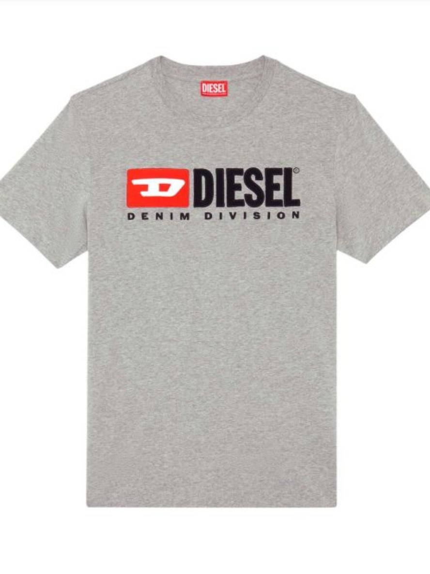 Μπλούζα με κοντό μανίκι T-SLI-DIV Diesel