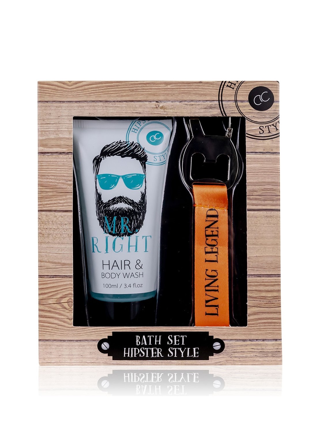 Ανδρικό σετ περιποίησης Hipster Style Accentra