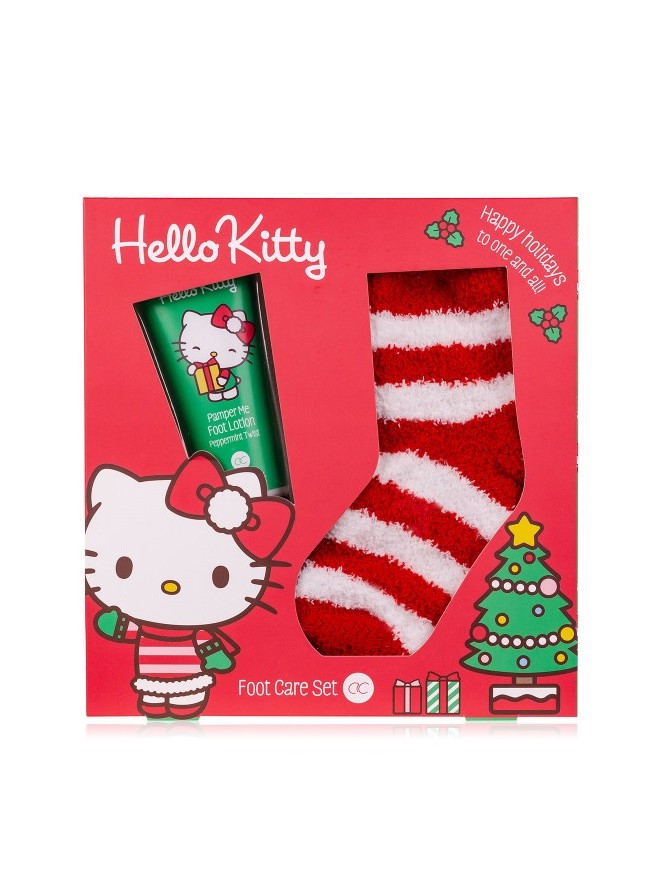 Foot care set Hello Kitty - Happy Christmas - Accentra
