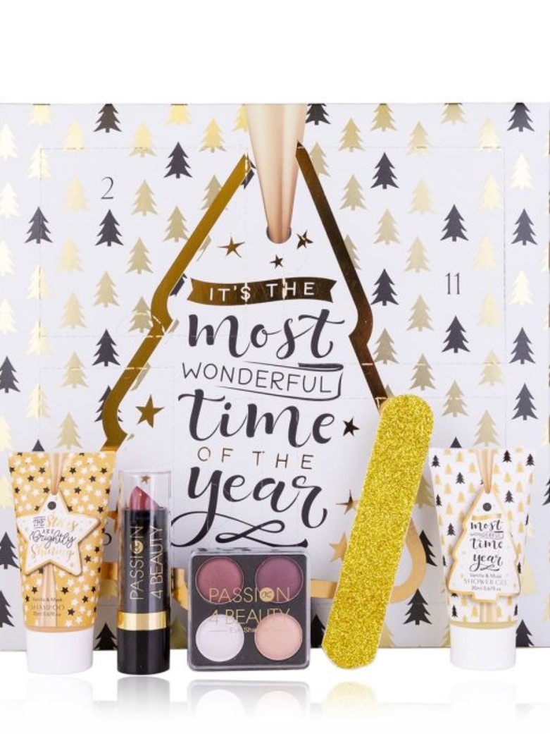 Advent calendar including 24 surprises, Winter Magic Accentra