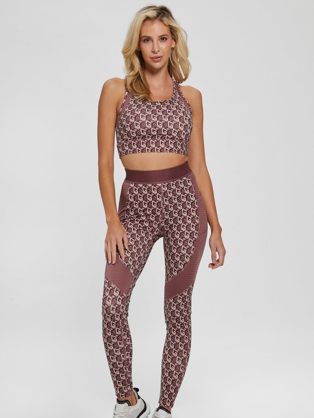 Leggings All over logo Guess