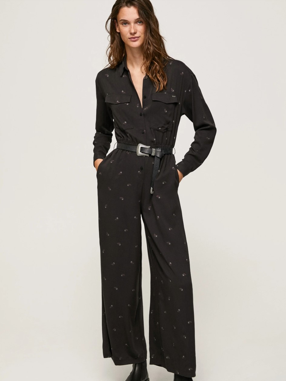 Ολόσωμη φόρμα Pam Pepe Jeans