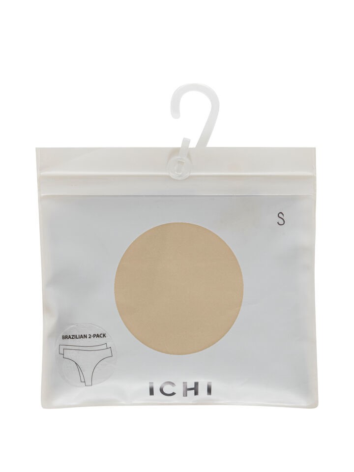 Εσώρουχα Second Skin String IASIV BR set 2 pack Ichi