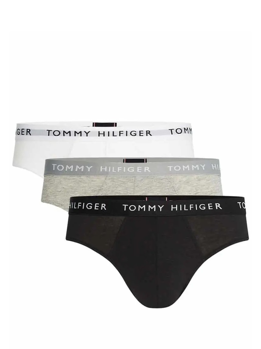 Briefs 3pack set Black/Grey/White Tommy Hilfiger