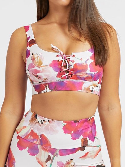 Athletic top Active all over floral Guess