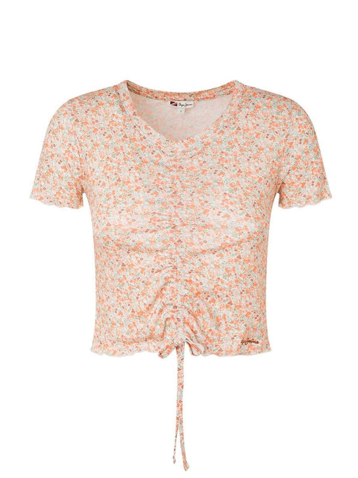 Μπλούζα με κοντό μανίκι Onnie Floral Pepe Jeans