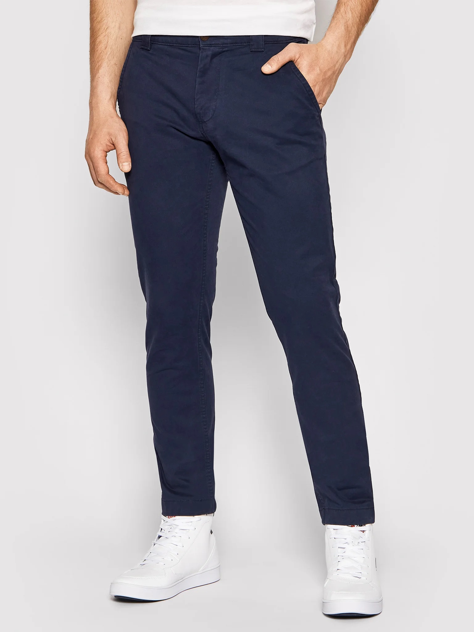 Παντελόνι TJM Scanton Slim Chino Twilight Navy Tommy Jeans