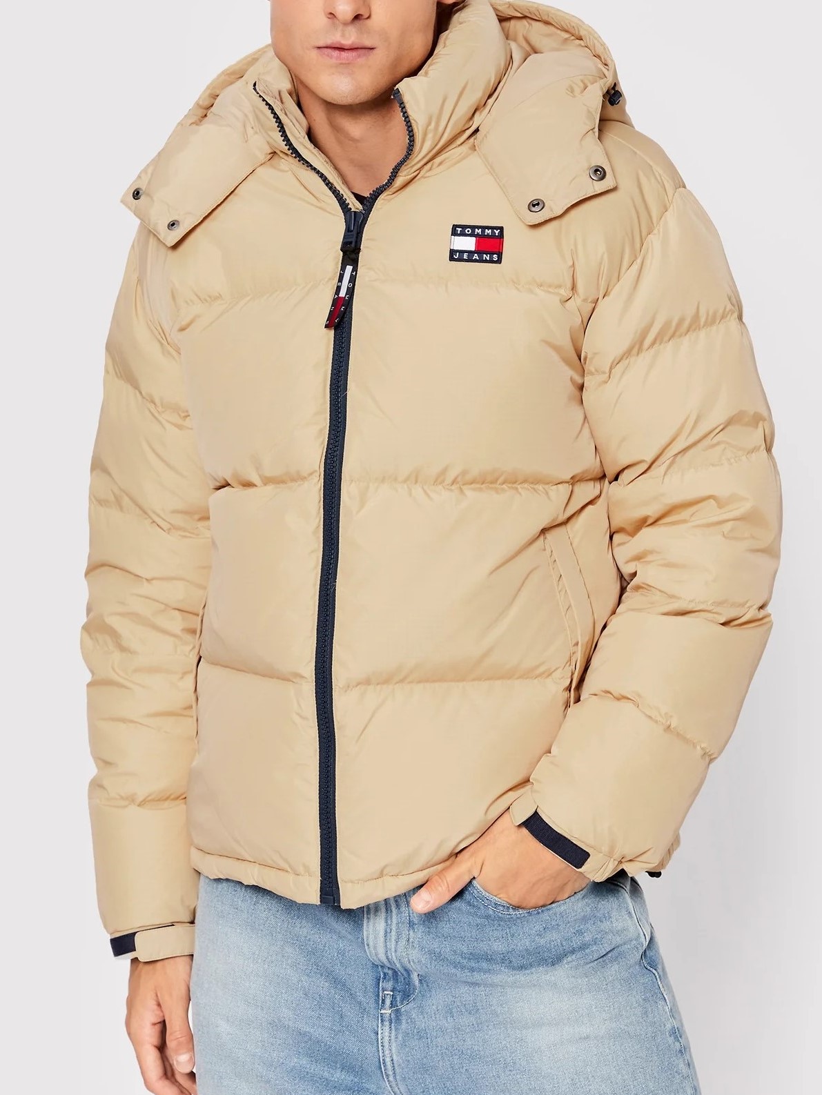 Μπουφάν ανδρικό TJM Alaska Puffer Trench Tommy Jeans