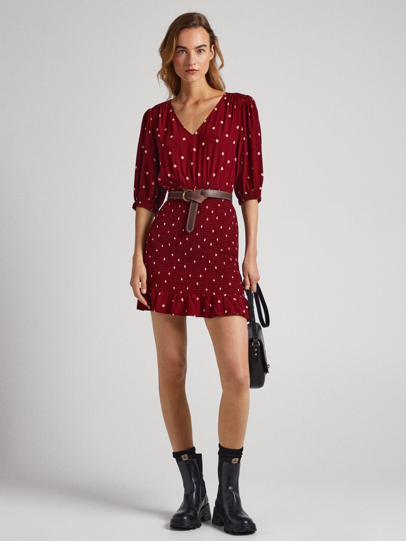 Φόρεμα Mini Gunila Multi Pepe Jeans