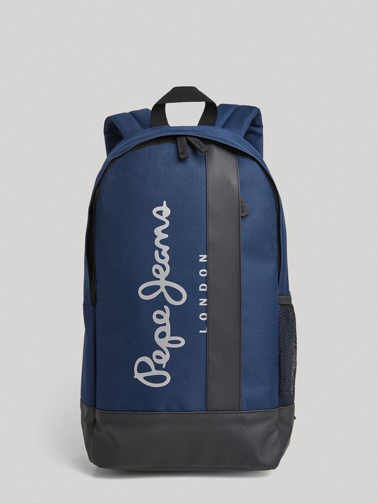 Backpack Owen Reflect Navy Pepe Jeans