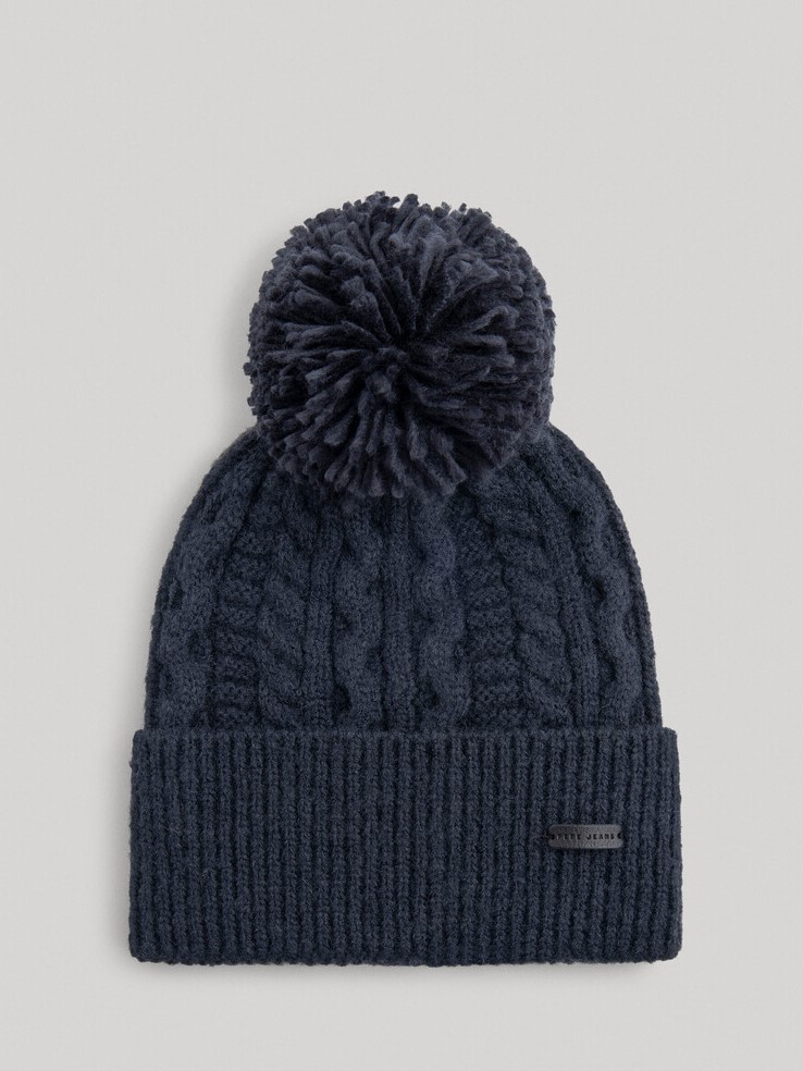Σκούφος Braided Cable Knit Tallis Dulwich Pepe Jeans
