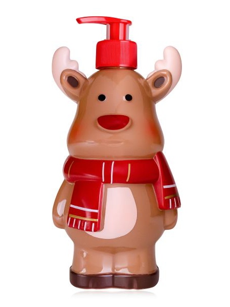 Σαπούνι χεριών 460ml με άρωμα Gingerbread σε συσκευασία ταράνδου Oh Deer! - Accentra