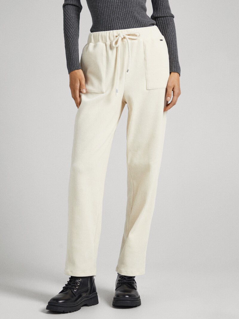 Παντελόνι κοτλέ Kika Dark Ivory Pepe Jeans