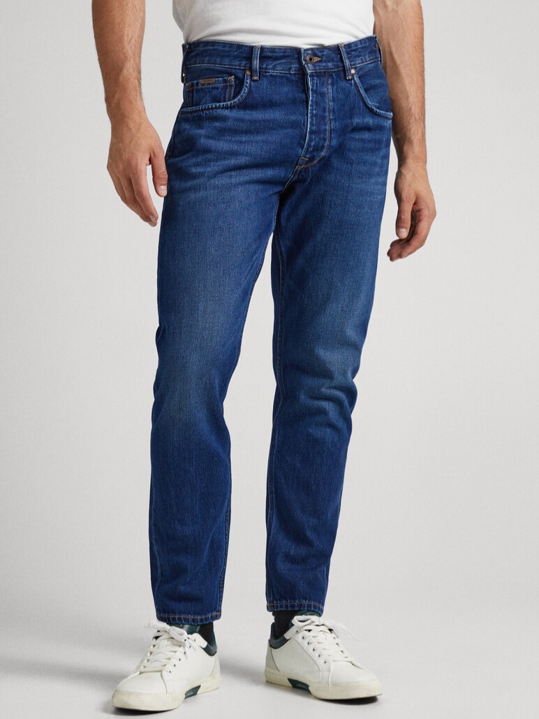 Παντελόνι Τζιν Callen Regular Waist Relaxed Pepe Jeans