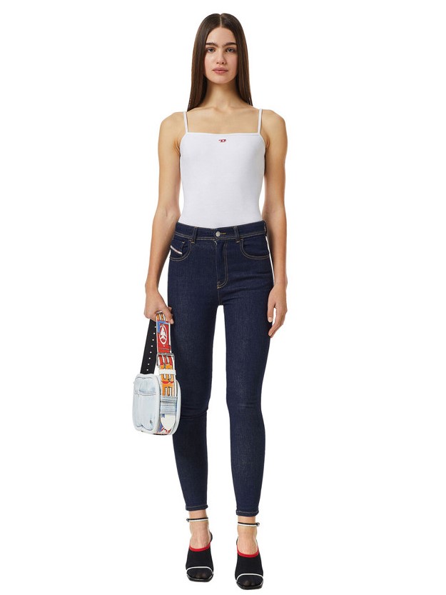 Τζιν παντελόνι Skinny High Waist 1984 Slandy Diesel
