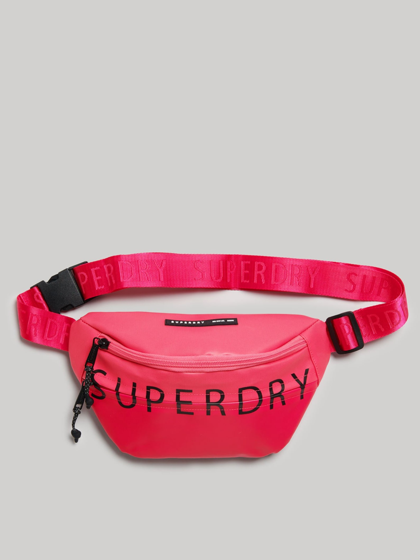 Τσαντάκι μέσης Tarp Festival Bumbag Fuchsia Superdry