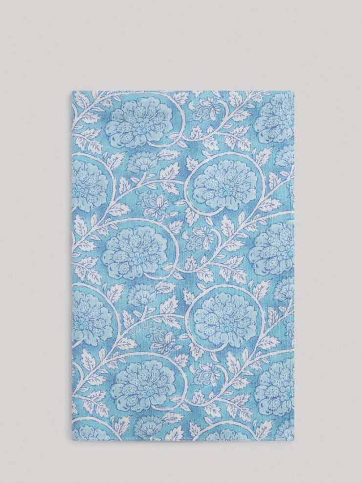 Μαντήλι All over Floral print Nolatha Aqua Blue Pepe Jeans