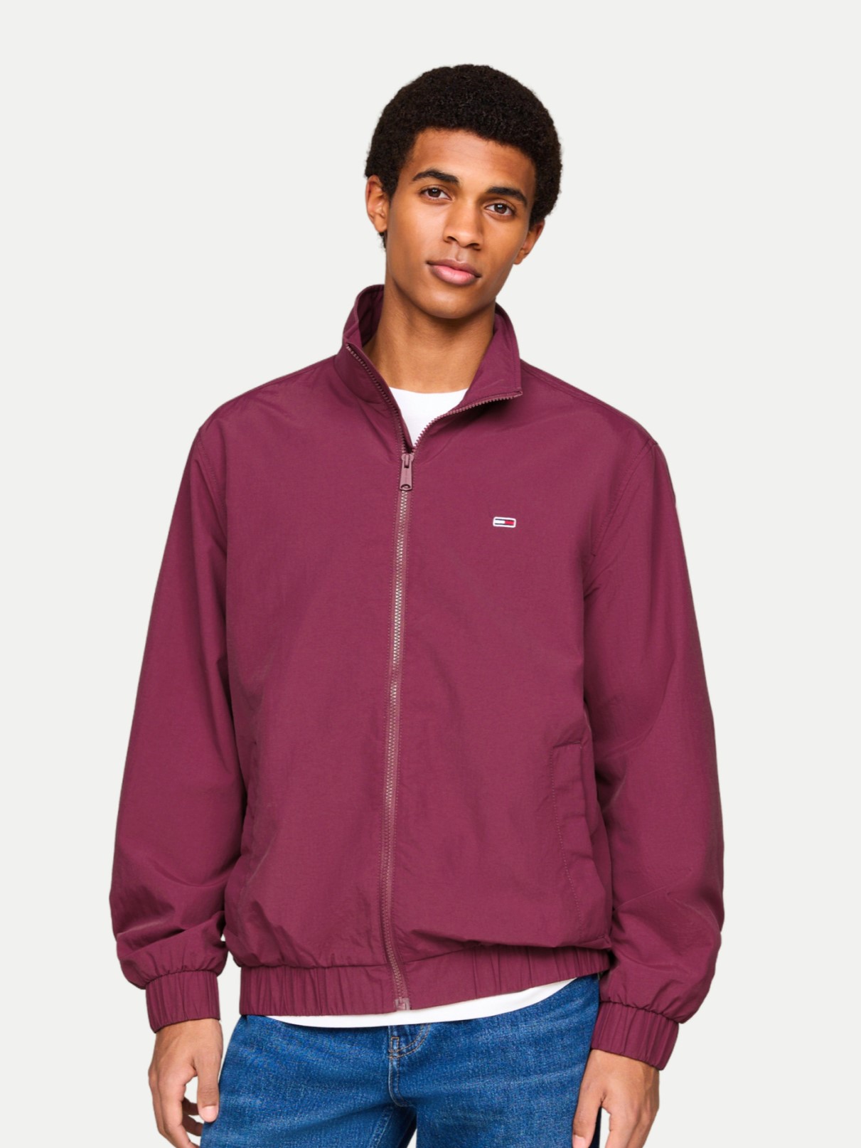 Μπουφάν Bomber TJM Essential Valley Grape Tommy Jeans