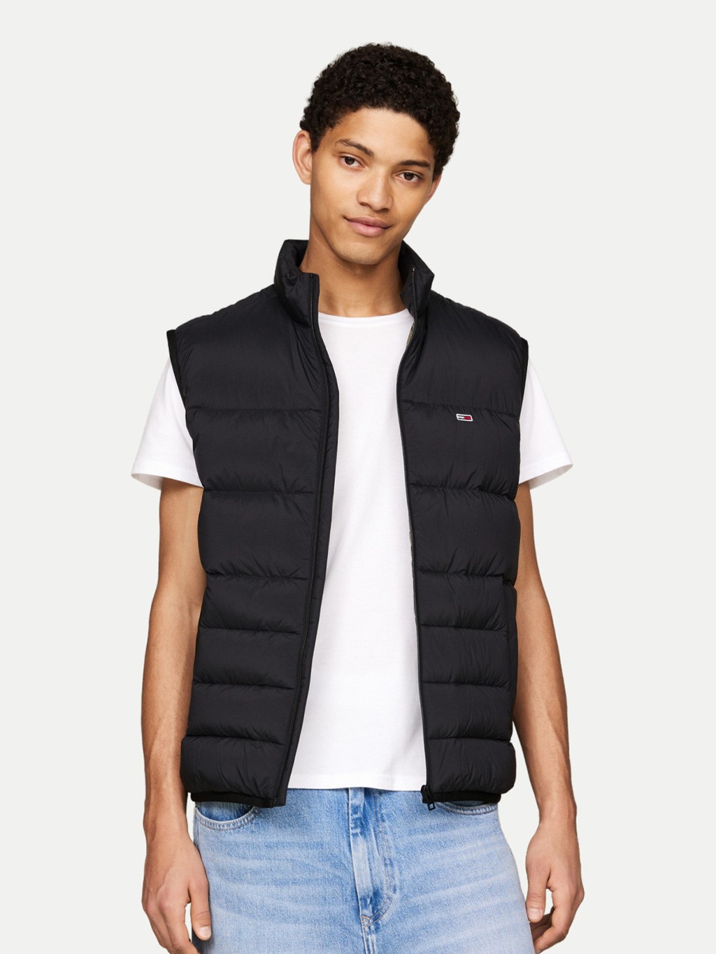 Αμάνικο μπουφάν TJM Light Down Vest Black Tommy Jeans