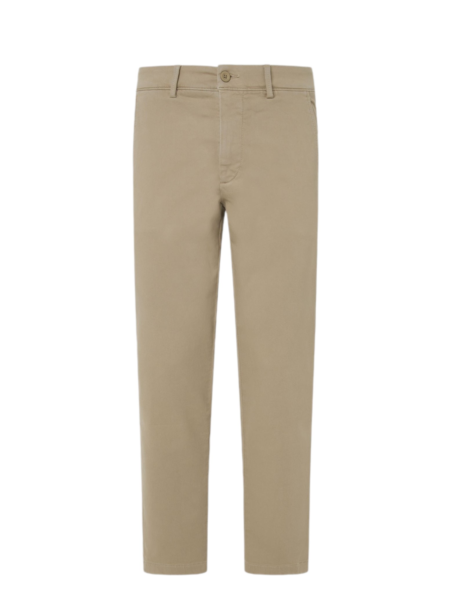 Παντελόνι Slim Gymdigo Chino Concrete Beige Pepe Jeans