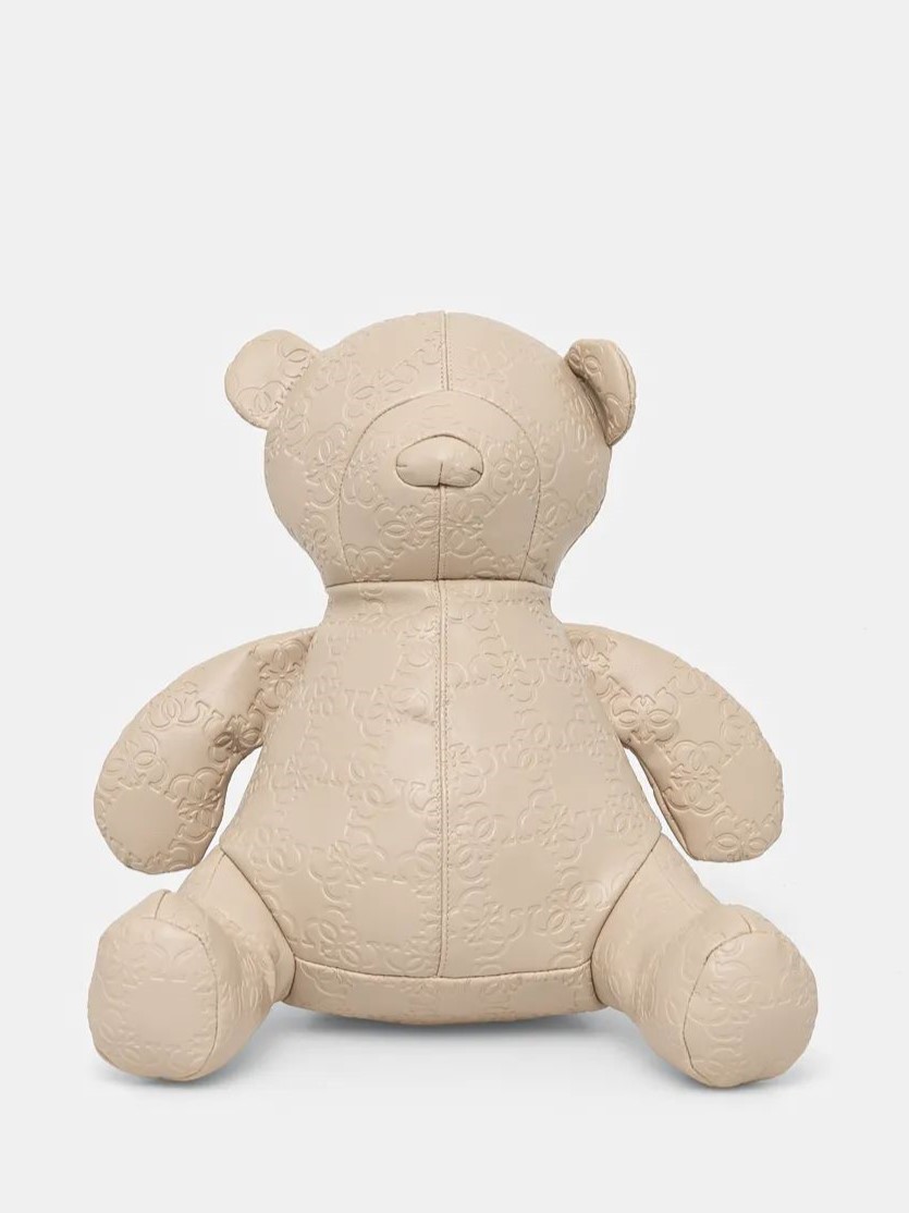 Backpack All over 4G Logo Bear Beige Guess