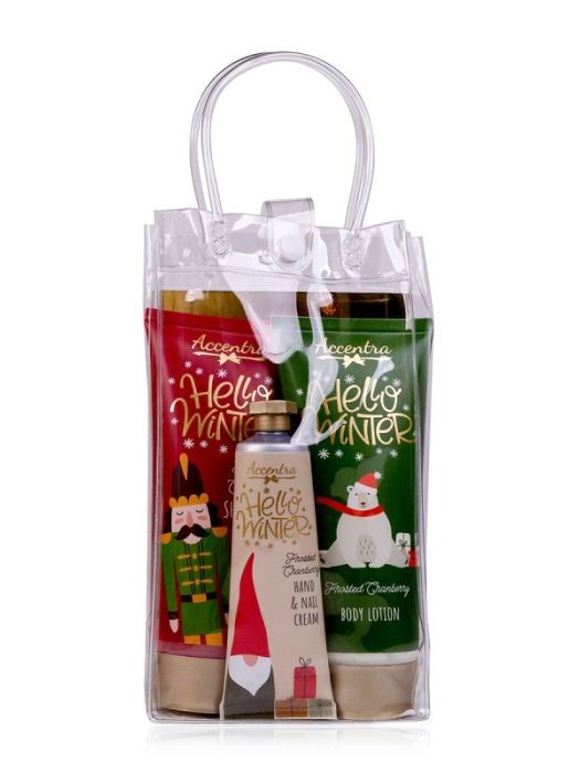 Transparent Bath set Bag