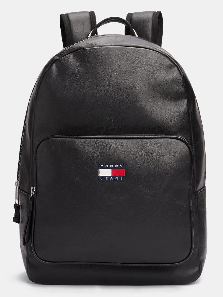 Τσάντα πλάτης TJM City College Dome Black Tommy Jeans