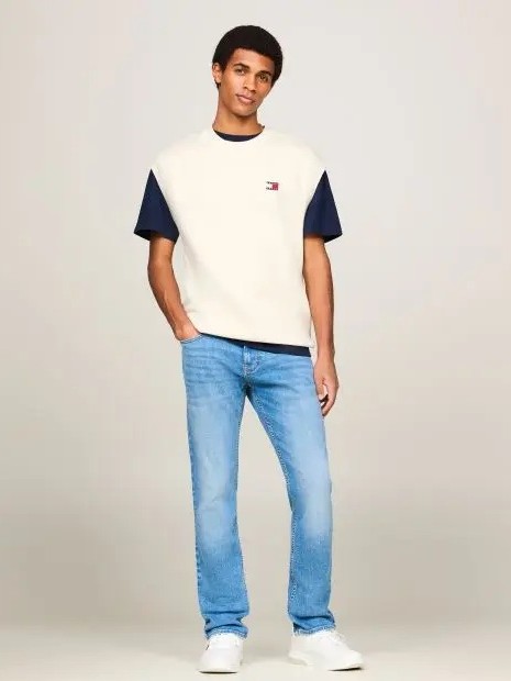 Παντελόνι τζιν Scanton Slim CH0237 Denim Medium Tommy Jeans