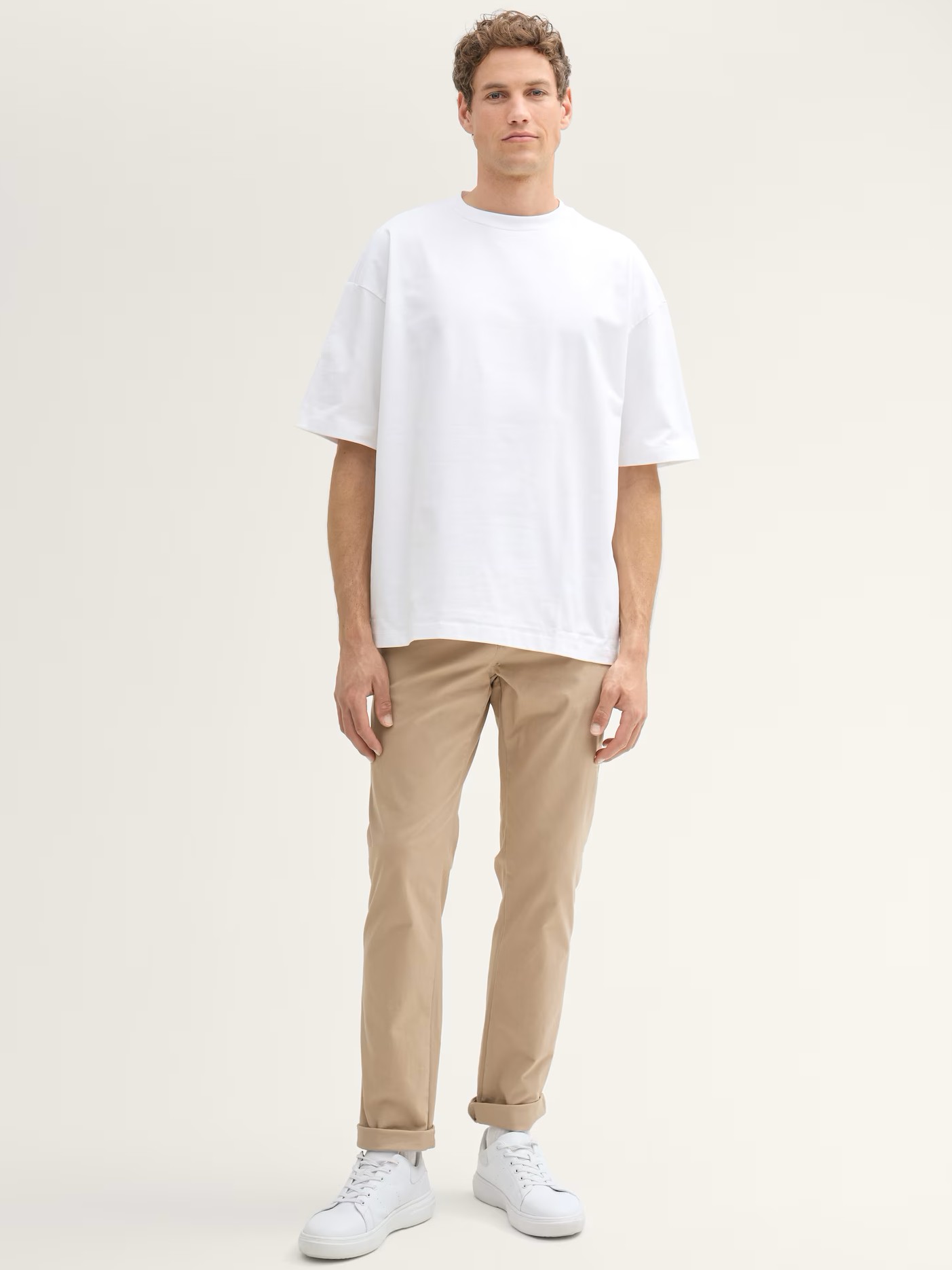 Μπλούζα με κοντό μανίκι white Tom Tailor