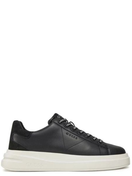 Sneakers Elba με κορδόνια με λογότυπο black Guess
