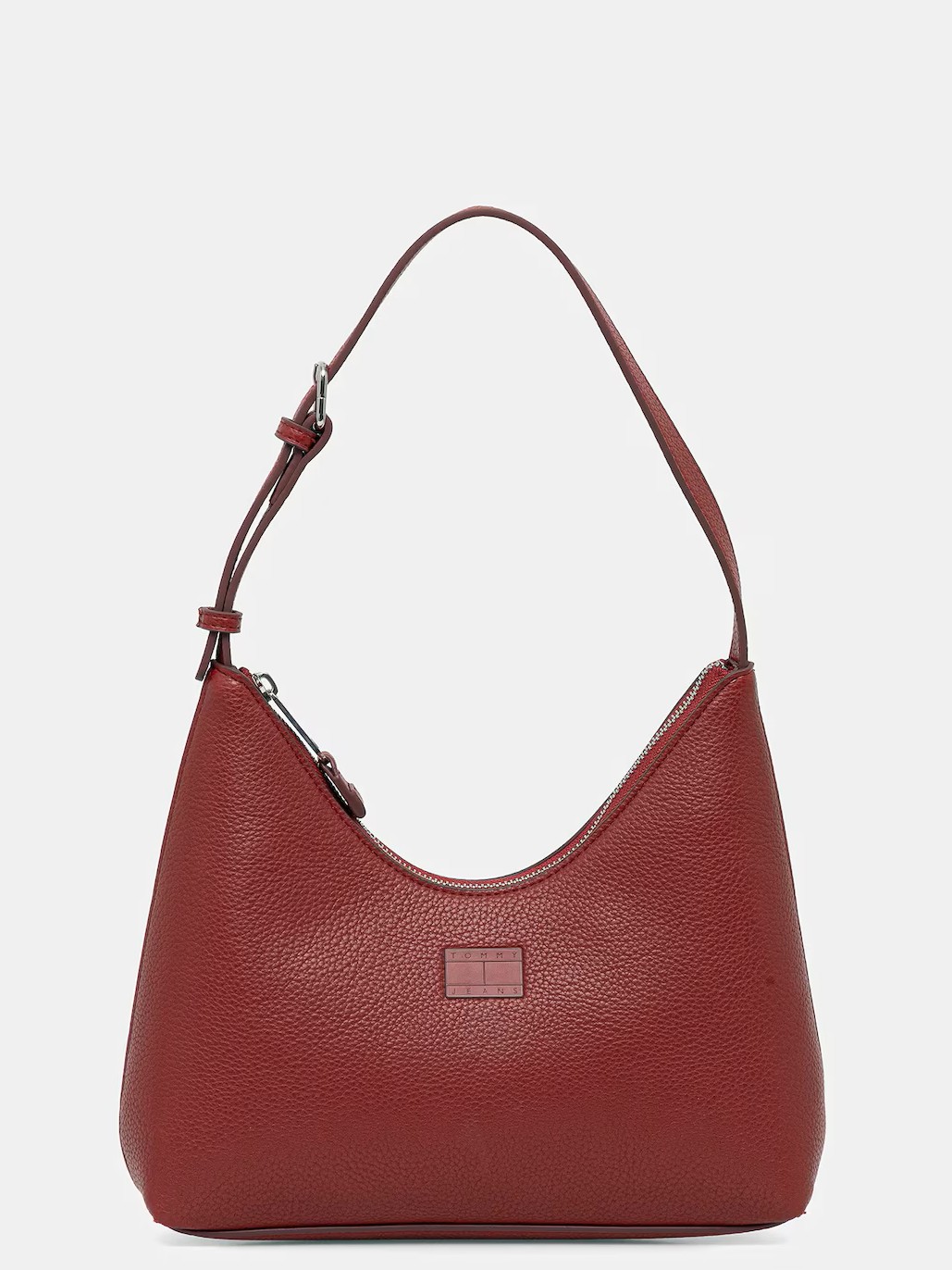 Τσάντα γυναικεία must shoulder maroon Bordeaux Tommy Jeans