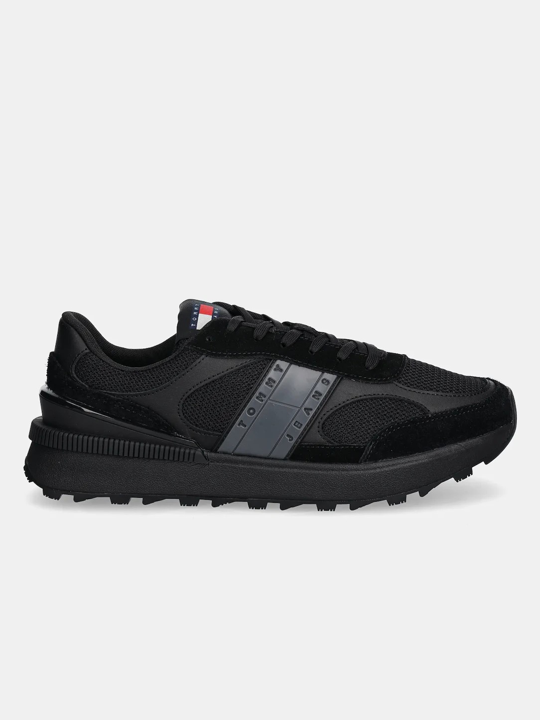 Παπούτσια Αθλητικά TJM Technical Runner Ess Black Tommy jeans