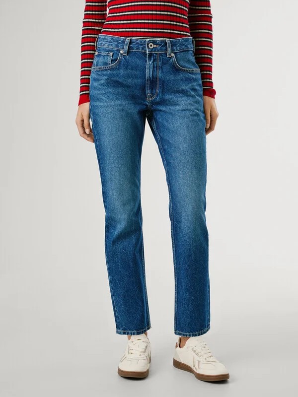 Jean Mary straight Blue Pepe jeans