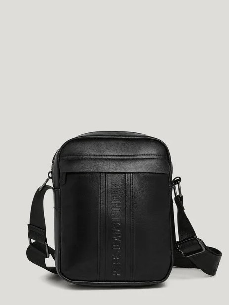 Bag Urban wolf brant reporter Black Pepe jeans