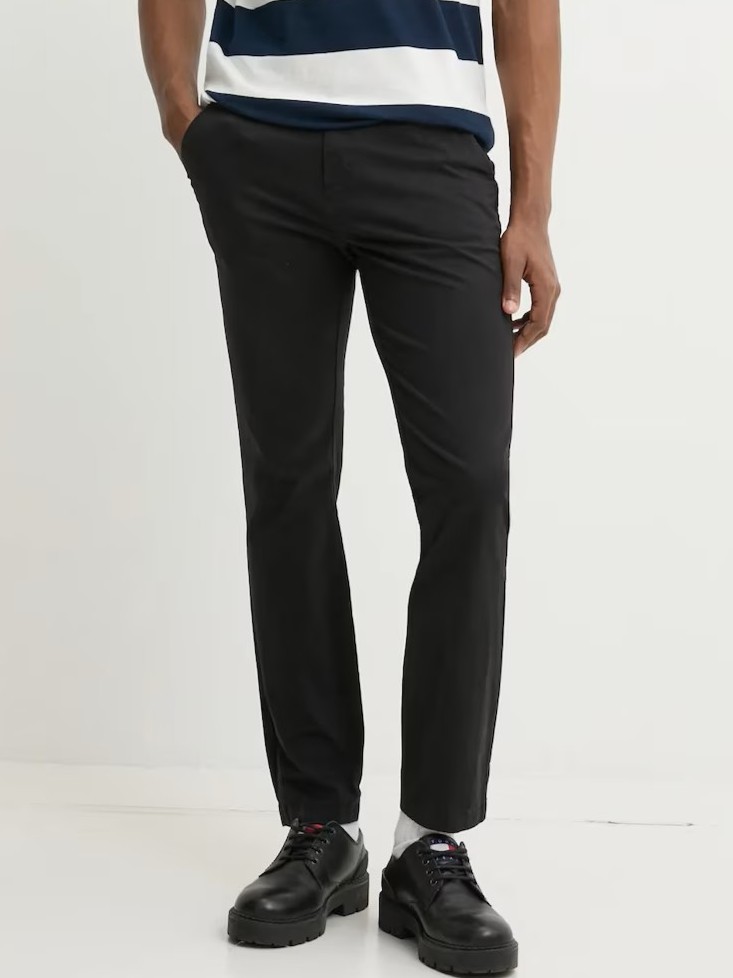 Pants chino Austin black Tommy jeans