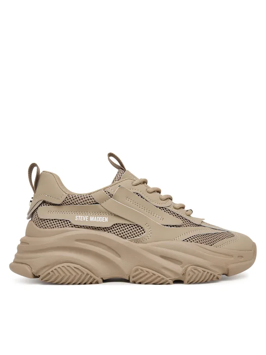 Sneakers γυναικεία Possession-e Cream Steve Madden