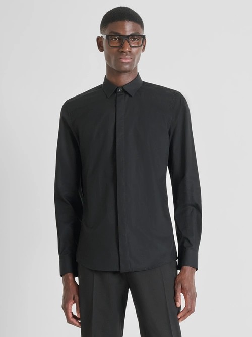 Shirt slim fit Napoli Black Antony Morato