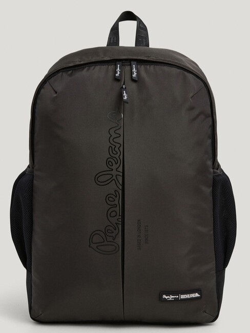 Τσάντα πλάτης ανδρική Devin Core Dark grey Pepe jeans