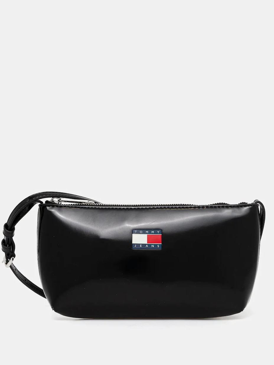 Shoulder bag must Black Tommy jeans