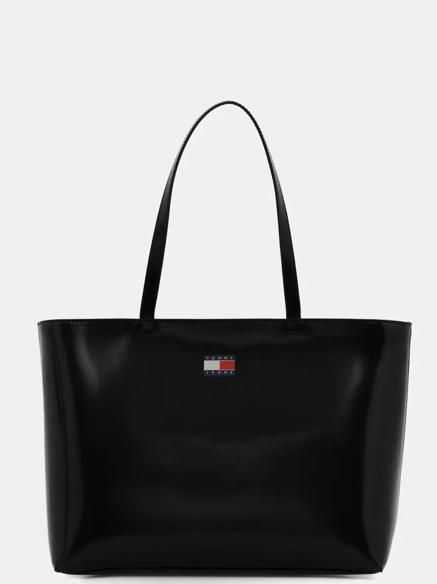 Bag must tote Black Tommy jeans