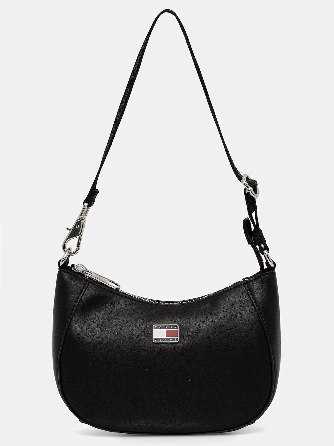 Shoulder bag daily elevated Black Tommy jeans