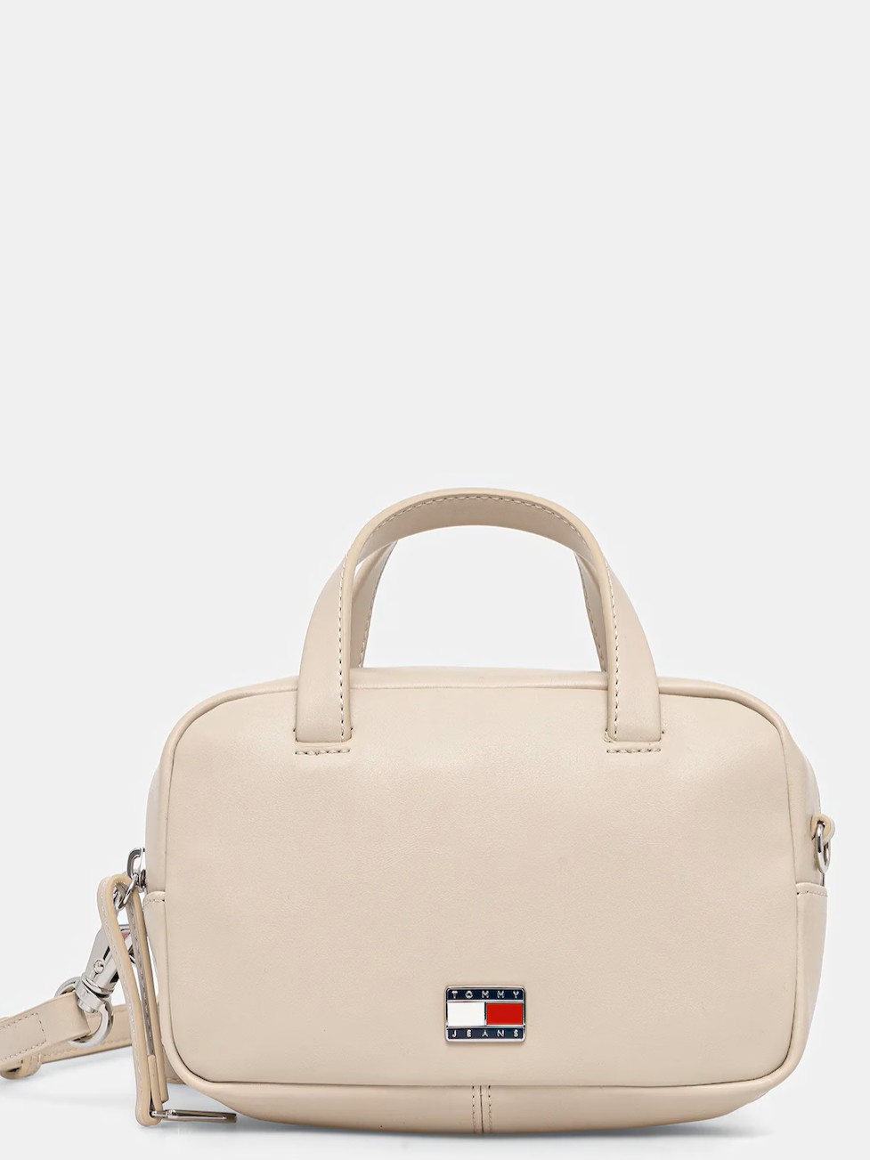 Τσάντα ώμου city trunk crossover Beige Tommy jeans