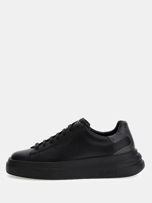 Παπούτσια ανδρικά Elba 4G Black Guess