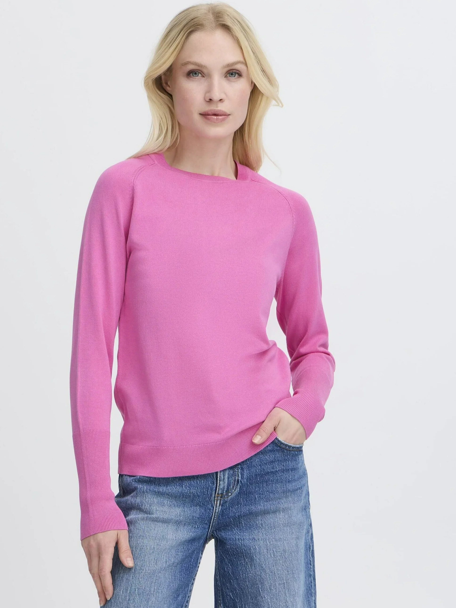 Knitted sweater Bymmorla Fuchsia B.Young