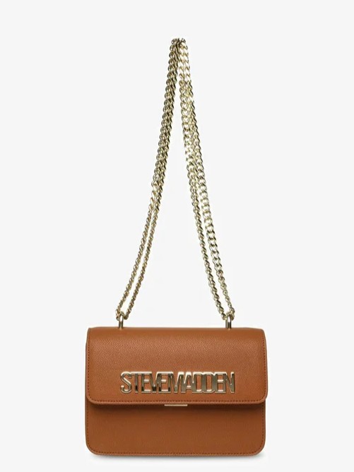 Cross body bag Bstakes-2 Camel gold Steve Madden