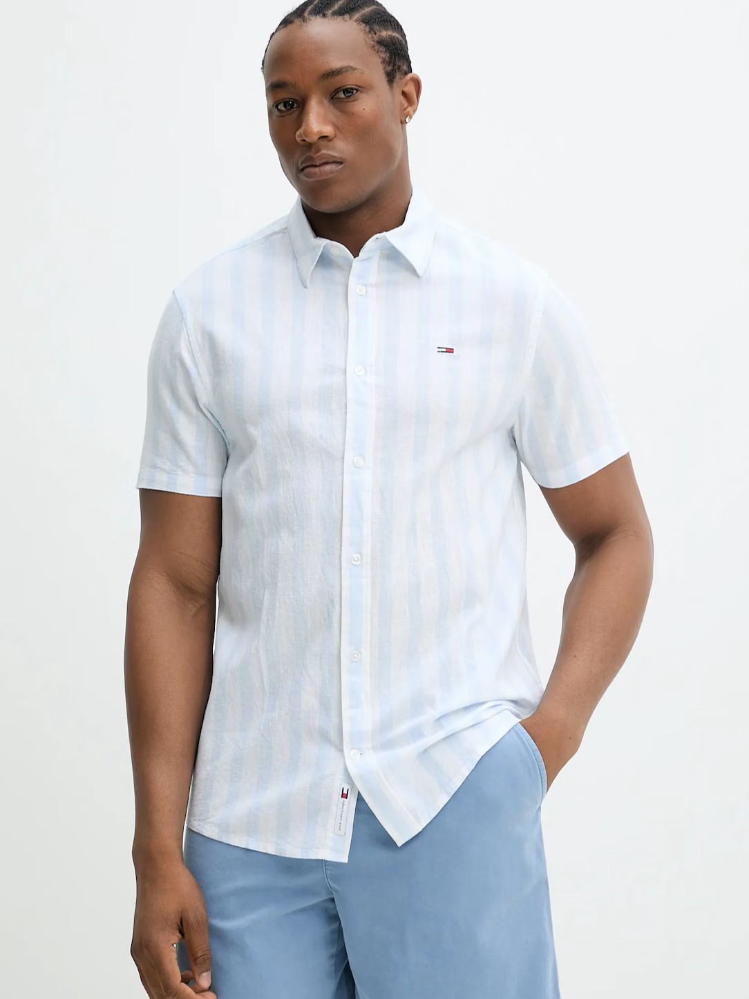 Shirt short sleeved Linen Ciel Tommy jeans