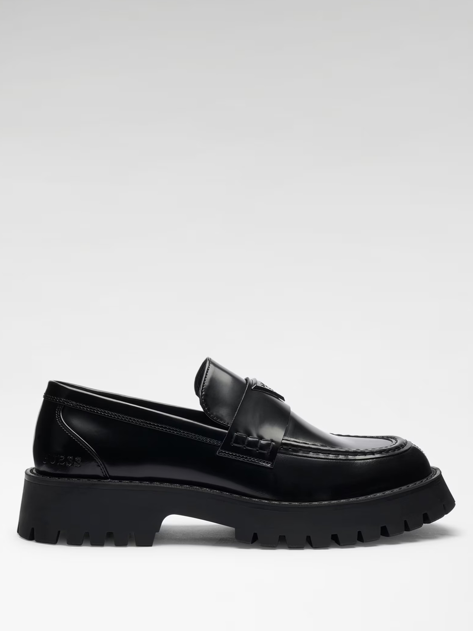Μοκασίνια με τρακτερωτή Gorizia iii Black Guess