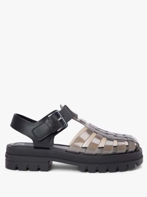 Σανδάλια Jelly Fisherman Με Chunky Σόλα Black Tommy jeans
