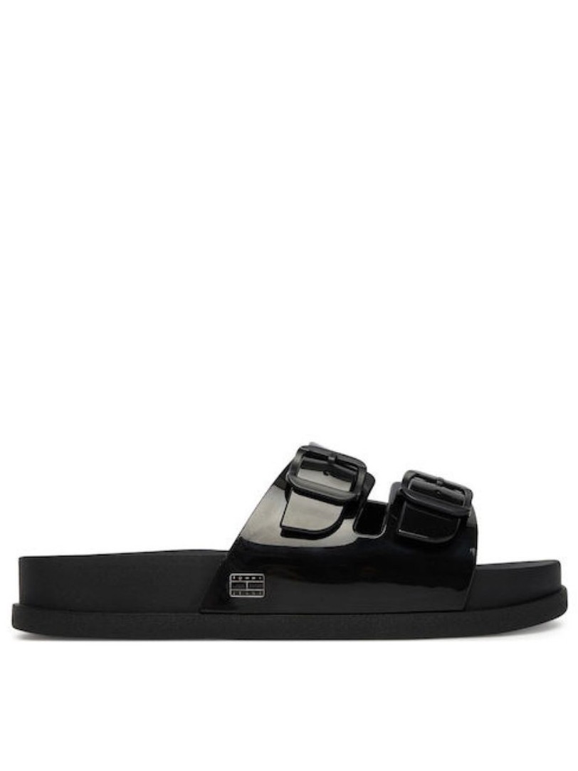 Slides comfort jelly Black Tommy jeans