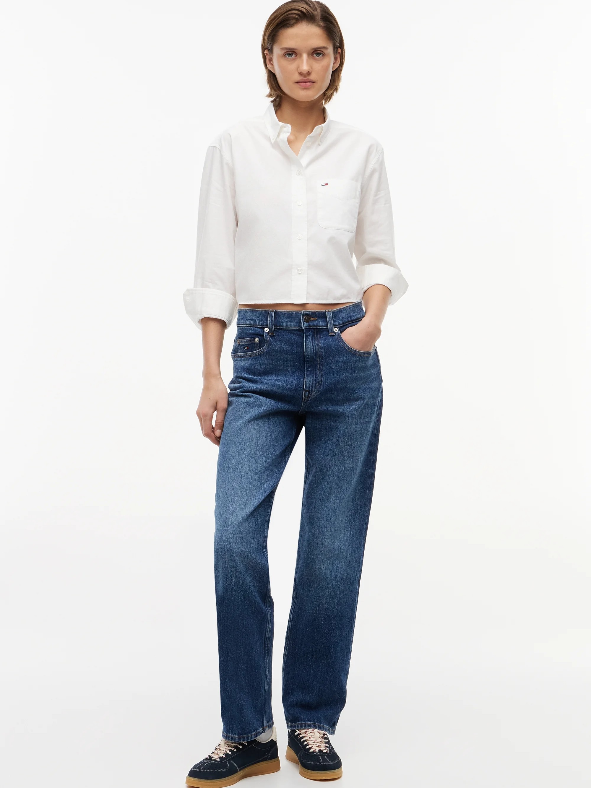 Jean Lucy MR SLIM BJ0155 Blue Tommy jeans